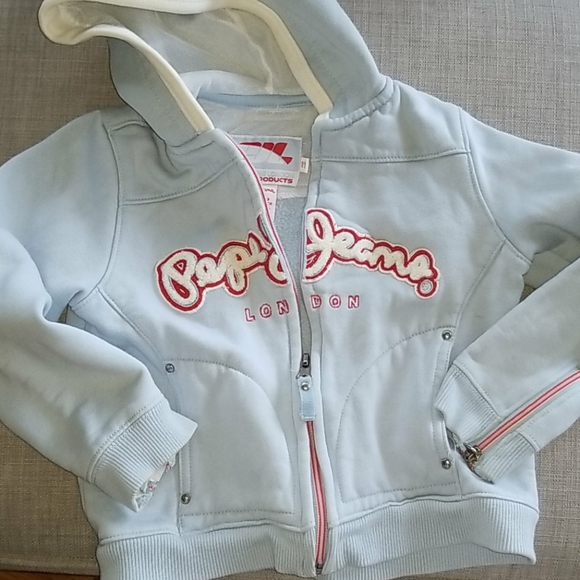 Pepe Jeans Zip Up Hoodie - Picture 1 of 6
